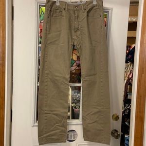 Levi’s khaki colored jeans like new